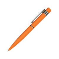 Ручка металлическая шариковая Verona, софт-тач, 1. 0 мм, оранжевый