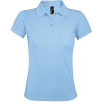 Рубашка поло женская Prime Women 200 голубая