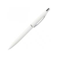 Ручка SAN REMO шариковая, автоматическая, белый металлический корпус 1. 00 мм, синяя