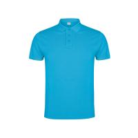 Рубашка поло Imperium мужская, бирюзовый