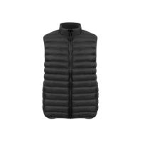 Стеганый жилет Uniqloud, черный
