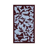 Плед под заказ с индивидуальным принтом. Полиэстер-софт, жаккард 2 цвета. Размер 90х150