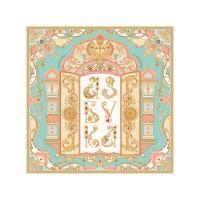 Платок Русская Азбука