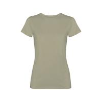 Футболка Fiyi женская, светлый хаки выстиранный