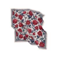 Платок Русские сезоны молочный. Varvara