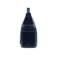 Сумка-слинг, Piquadro Blue Square, темно-синий