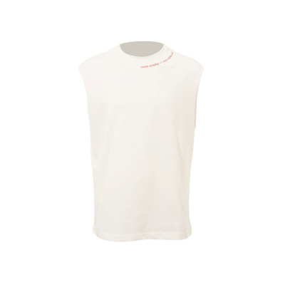 Майка оверсайз Berlin, унисекс, молочный, ДТФ текстиль и Текстильный принтер (размер XS-S)