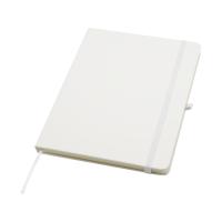 Блокнот Spectrum Plus формата A5 в твердой обложке - Белый