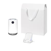 Подарочный набор Bliss, Gloss NEO, белый (увлажнитель воздуха, зарядное устройство)