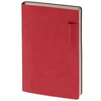 Ежедневник Lable, недатированный, красный
