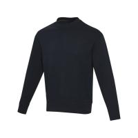 Jet унисекс Aware™ свитер с круглым вырезом из переработанных материалов - Темно - синий