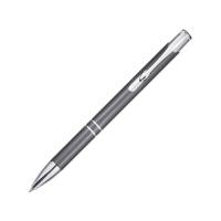 Шариковая ручка Moneta из переработанного алюминия - Серый
