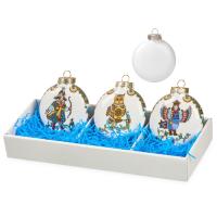 Набор игрушек с индивидуальным дизайном (1 сторона),  3 шт