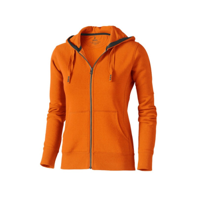 Толстовка Arora женская с капюшоном, оранжевый (размер L)