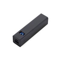 Внешний аккумулятор Rail, 5000 мА·ч, черный