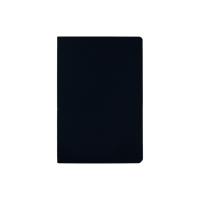 Бизнес тетрадь А5 Megapolis flex 60 л. soft touch клетка, темно-синий navy