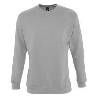 Толстовка New Supreme 280, серый меланж