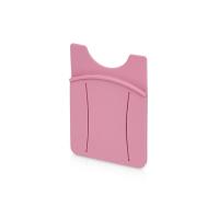 Картхолдер для телефона с держателем Trighold, пыльная роза