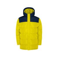 Пуховик TALLIN желтый/нэйви