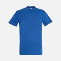 Футболка унисекс Titan, ярко-синяя