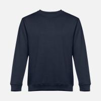 Свитшот унисекс Delta, темно-синий