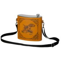 Фляга 510 (рыжая кожа), 1, 5 л