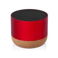 Беспроводная колонка Montii, 3 Вт, красный
