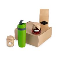 Подарочный набор Tea Cup Superior Honey 2. 0, зеленый