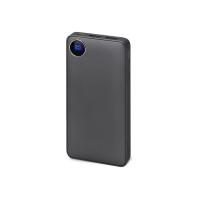 Внешний аккумулятор с дисплеем Mild, 10 000 мА·ч, темно-серый