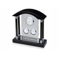 Погодная станция Нобель: часы, термометр, гигрометр