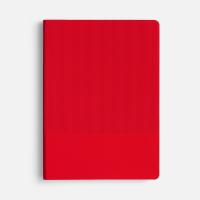 Ежедневник Vale New, недатированный, красный