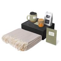 Подарочный набор Re: y. Nest с пледом, кружкой и вареньем