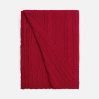 Плед Remitti, красный