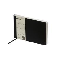 Скетчбук Sketch &amp; Art в мягком переплете 210х140 мм, 48 л. белой бумаги 200 гр. , черный