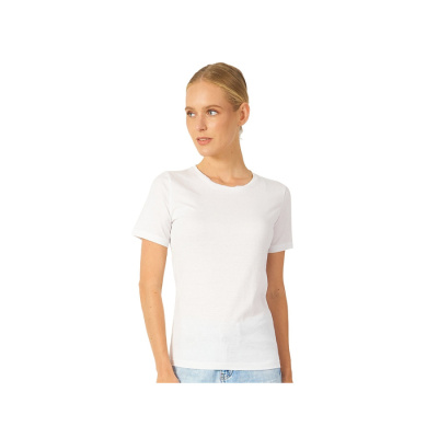 Футболка Heavy Super Club женская, белый (размер L)