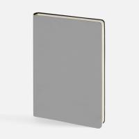 Ежедневник Flex Shall New, недатированный, серый