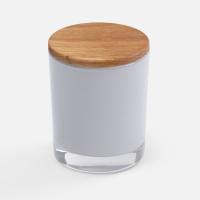 Свеча ароматическая Savor Flavor, ver. 2, кедр и вишневый сироп