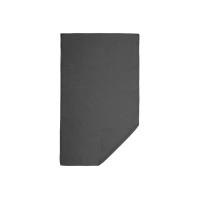 Легкое полотенце Gulpi из микрофибры RPET с ремешком для складывания, 38*68 см, графит