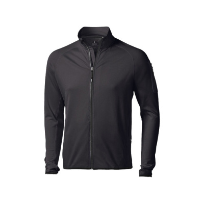 Куртка флисовая Mani мужская, черный (размер L)