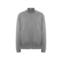 Толстовка на молнии Ulan, серый меланж