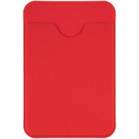 Чехол для карты на телефон Devon, красный