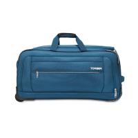 Сумка на колесах TORBER ВИВИ, синий, полиэстер, 69 х 30 х 32 см, 56 л