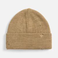 Шапка Ribelle, коричнево-бежевый меланж