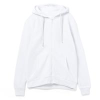 Толстовка на молнии с капюшоном Siverga Heavy 2. 0, белая