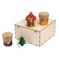 Подарочный набор Decoration Deluxe 2. 0 с двумя видами варенья, натуральный