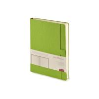 Ежедневник недатированный А5 Marseille, светло-зеленый