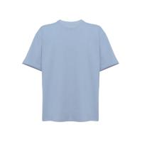 Детская футболка оверсайз Liyon, небесно-голубой