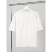 Футболка оверсайз Vozduh 2. 0, кремовая