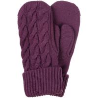 Варежки Heat Trick, баклажановые