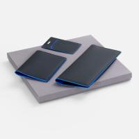 Набор Multimo Simple, черный с синим